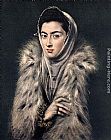 Lady with a Fur by El Greco